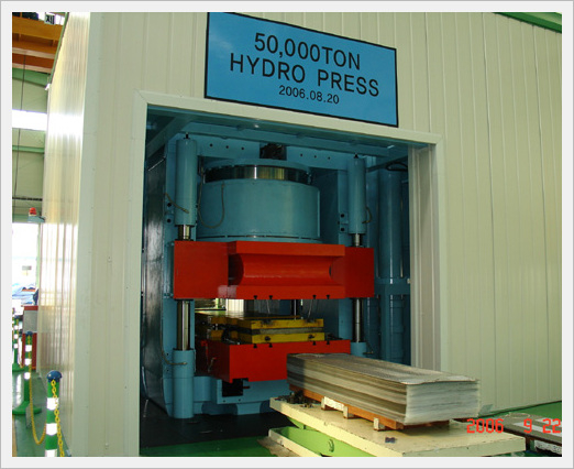 50,000 Ton Ultra-high Pressure Hydraulic P...  Made in Korea